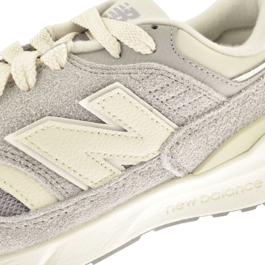 New balance 997 ivory grey top